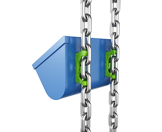 RUD submerged scraper conveyor for efficient ash handling